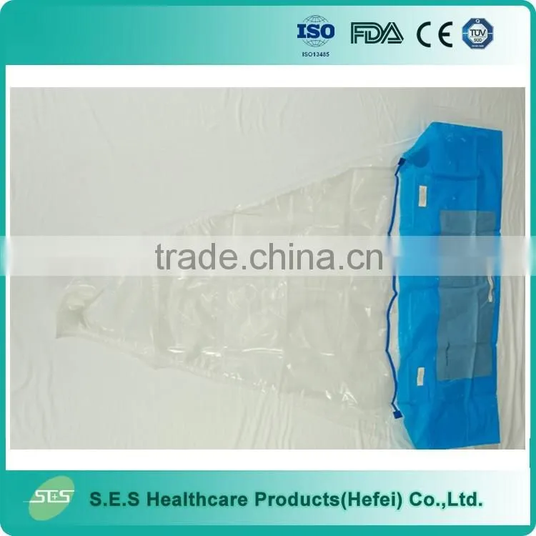 Direct from factory disposable single use surgical under buttock drape
