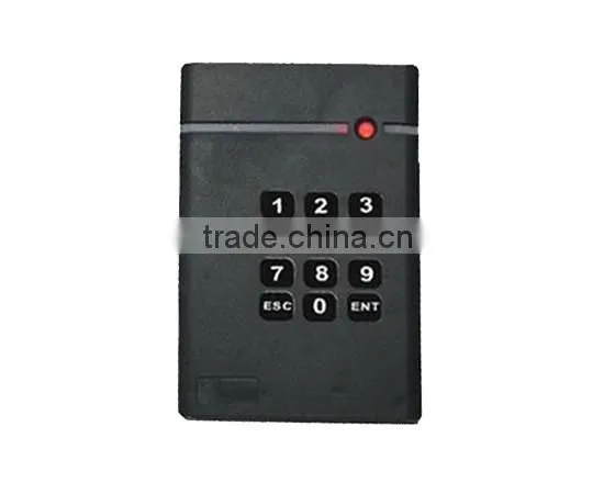 HSY-S206 Black Red-power Pilot Yellow-beep Digit Keypad Single Door Controller RFID Reader