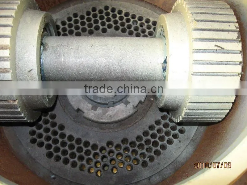 400-600 KG/H cow dung fertilizer machine
