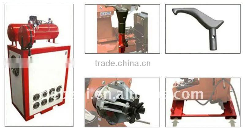 GuangZhou Used Heavy Duty Truck Tyre Changer Machine AX-008