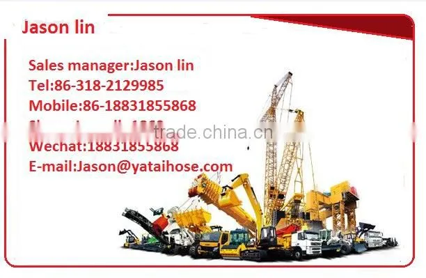 Steel Wire Braid Nylon Resin Hose SAE100R7 SAE100R8
