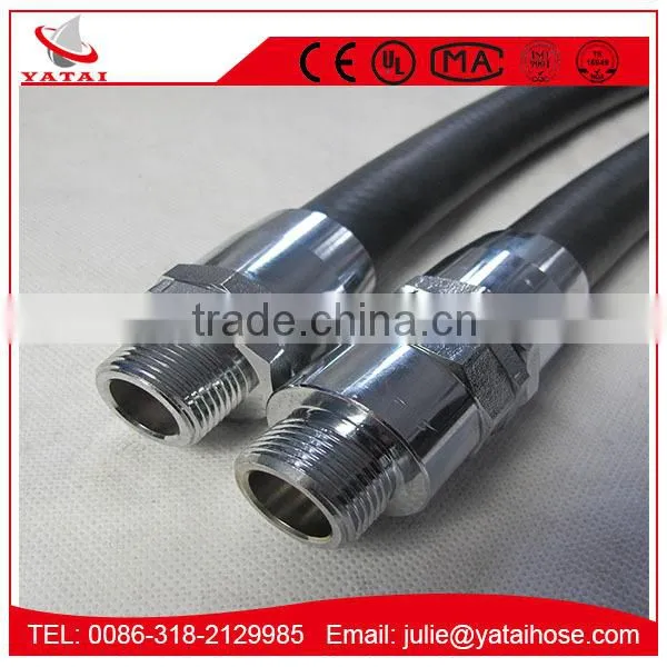 High Quality Steel Wire Spiral Hose in Low Price Made in China