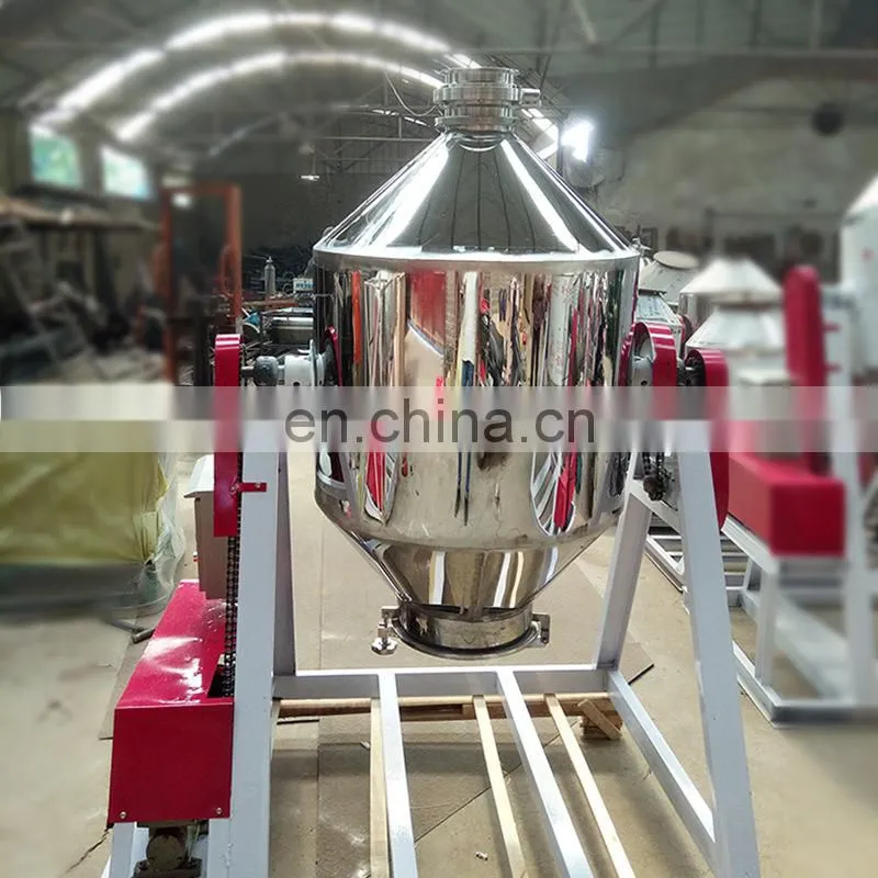 100L 200L 300L Large Capacity Drum Powder Mixing Machine for Spice Detergent Cosmetic Powder Mixer Machine