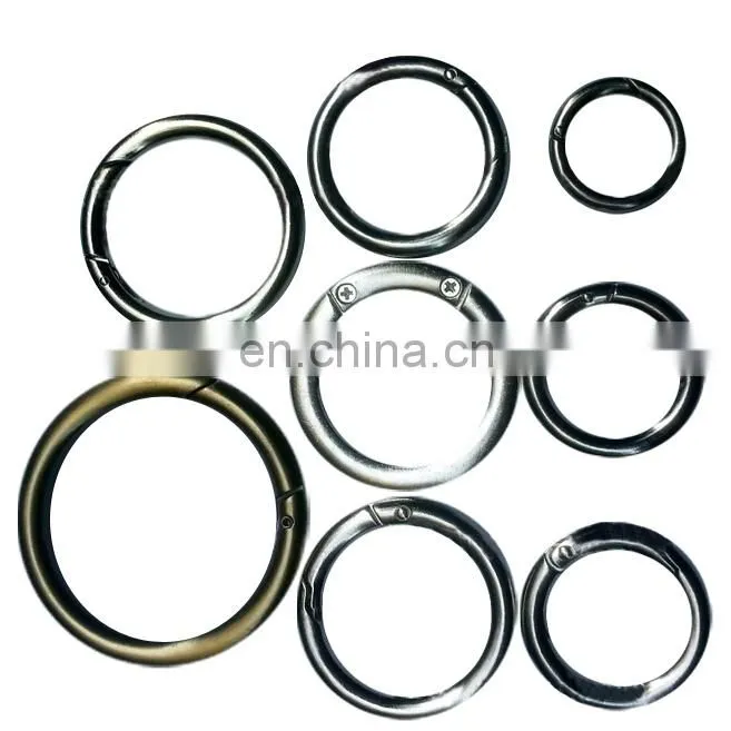Fashion High Quality Metal High Quality 3 Inch Metal Rings