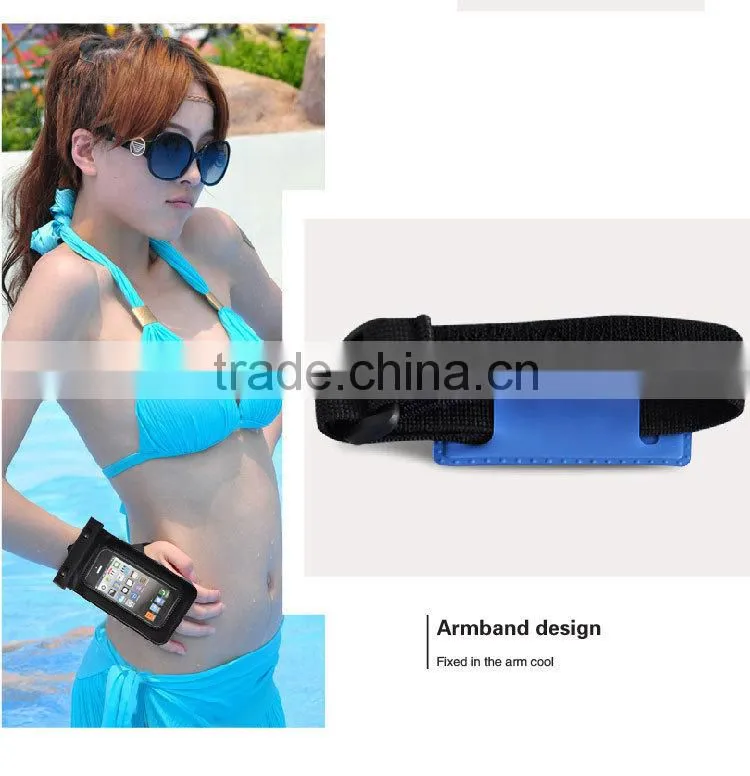 smartphone accessory pvc waterproof bag case