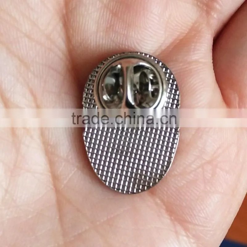 3D custom lapel pin badge small lapel pin dual plated lapel pins layered lapel pin