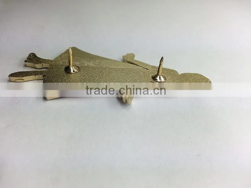 wholesale lapel pins/sexy girl lapel pins