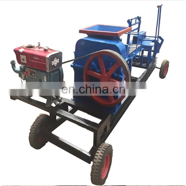 diesel engine clay brick machine clay brick making machine