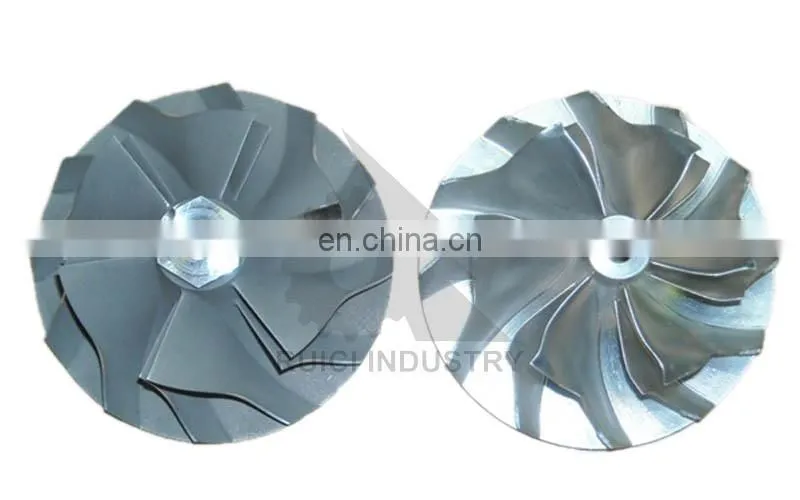 Custom Turbo Car Parts Turbine compressor Wheel