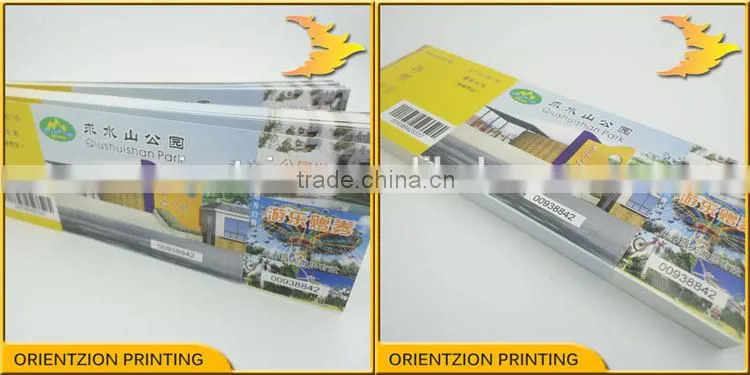 Barcode Ticket Printing