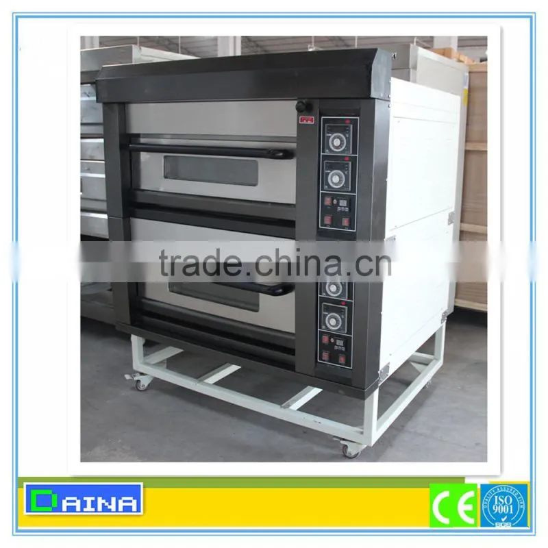 baking equipment electric / gas baking oven bread baking machine