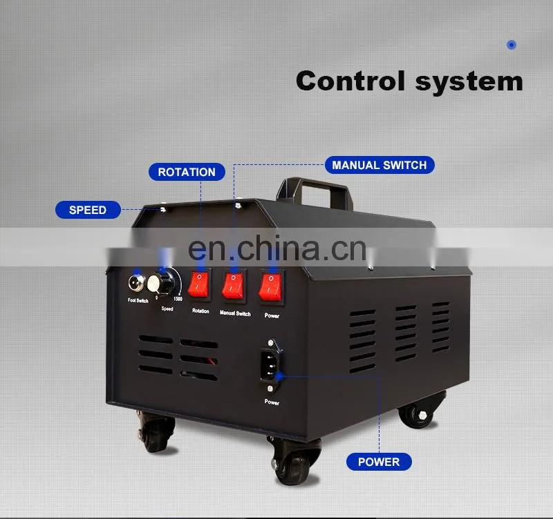 Industrial Air Duct Cleaning Robot With 10m Soft Shaft
