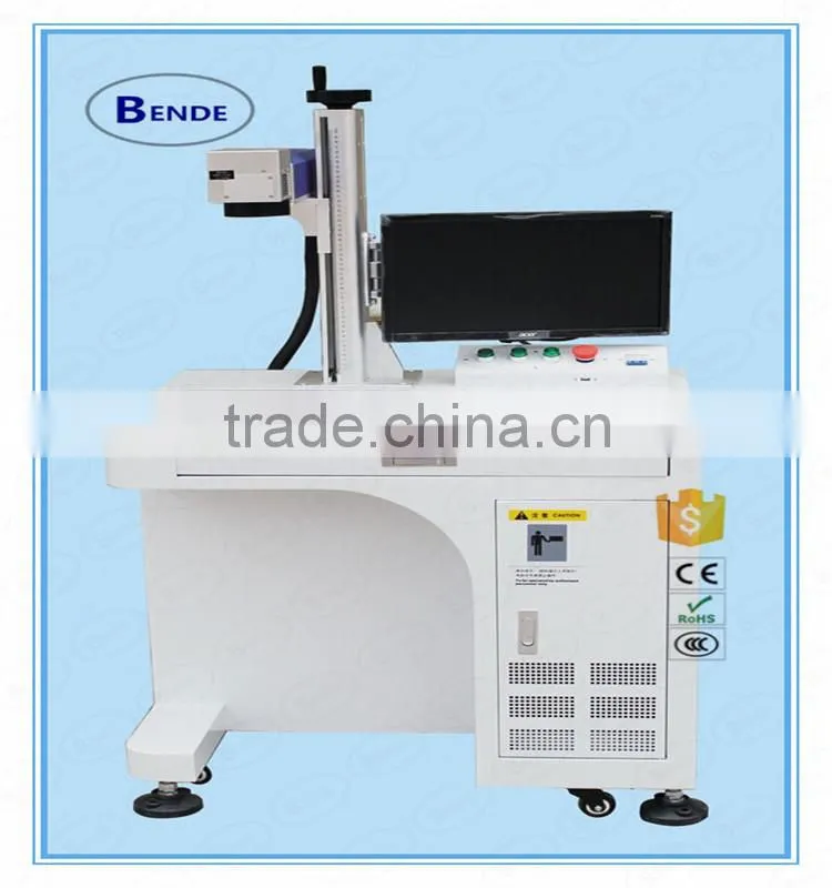 Trademark IPG fiber laser marker,laser marking machine