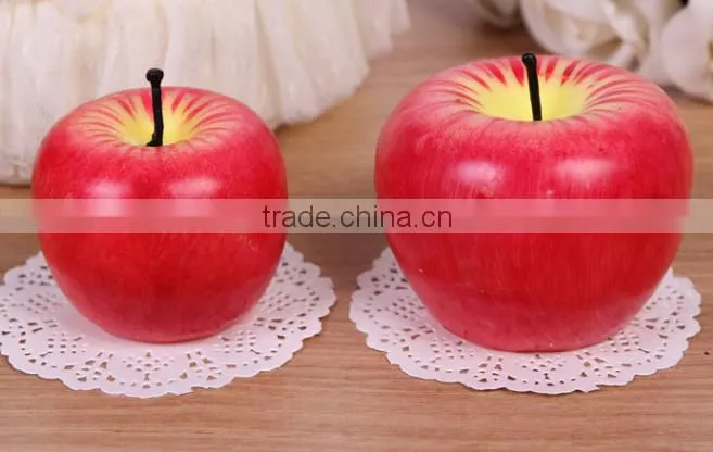alibaba express popular christmas decorative apple candles