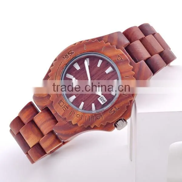 Japan Movement Quartz Watch Wooden Watches