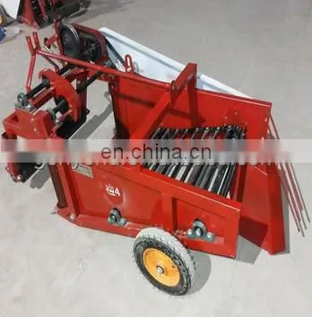 Small shallot garlic onion harvester for sale