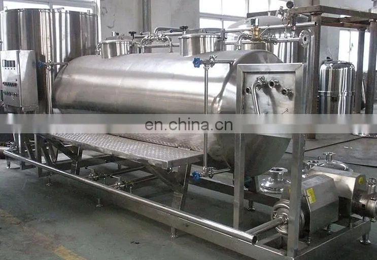 CIP Cleaning System for Juice drinks beverage Processing