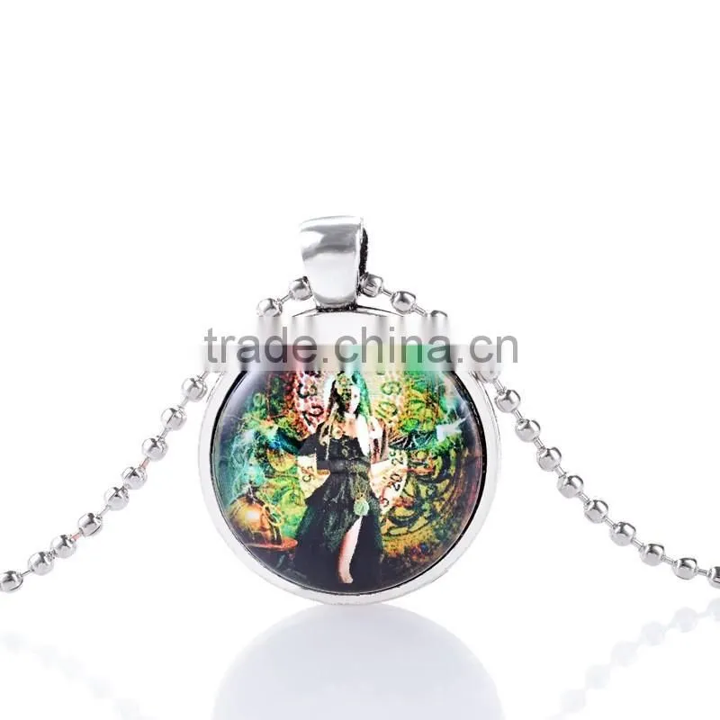 Hotselling new style ancient steampunk pendants time machine charms necklace paypal accept