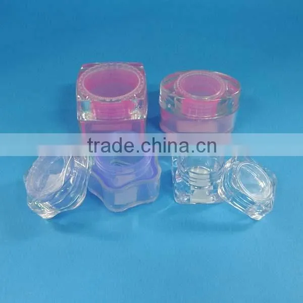 60g 80g 100g aluminum pot for cosmetic,high quality food grade skin care aluminum can
