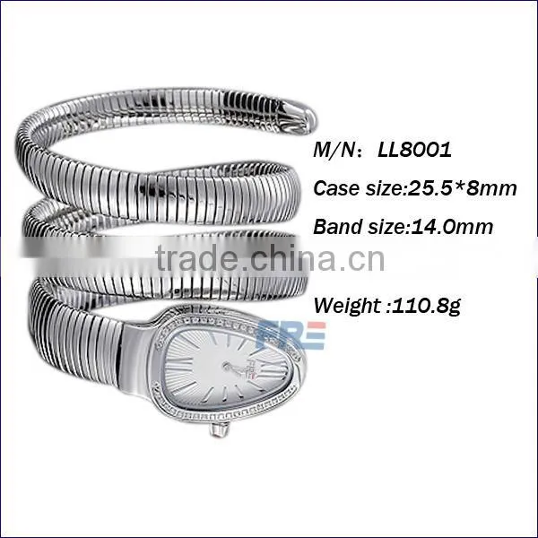 new watch cool weird watches swiss movt watch (LL8001-2)