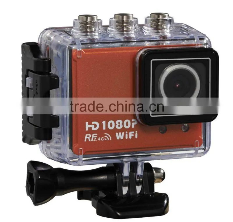 Full 1080P SJ4000 2,waterproof IP68 and WIFI share remote control action camera