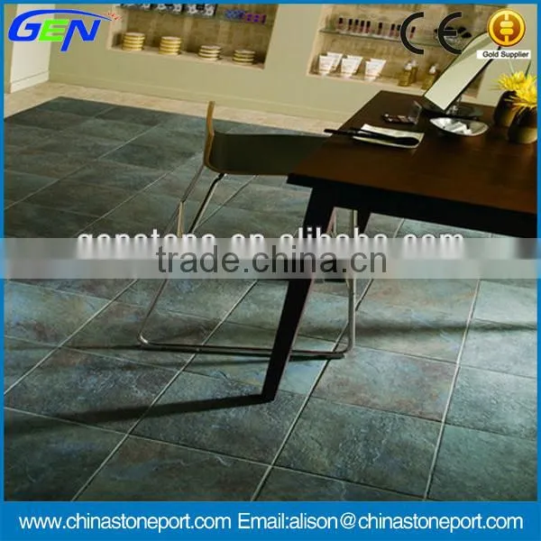 Natural Slate Mosaic Bathroom Floor Tiles