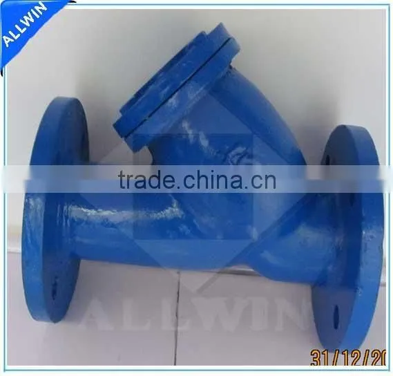 ductile iron flanged Y-strainer