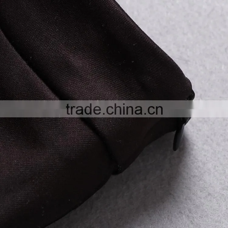 OEM Autumn winter female Europe and the United States style with printed skirt leisure dress made in China