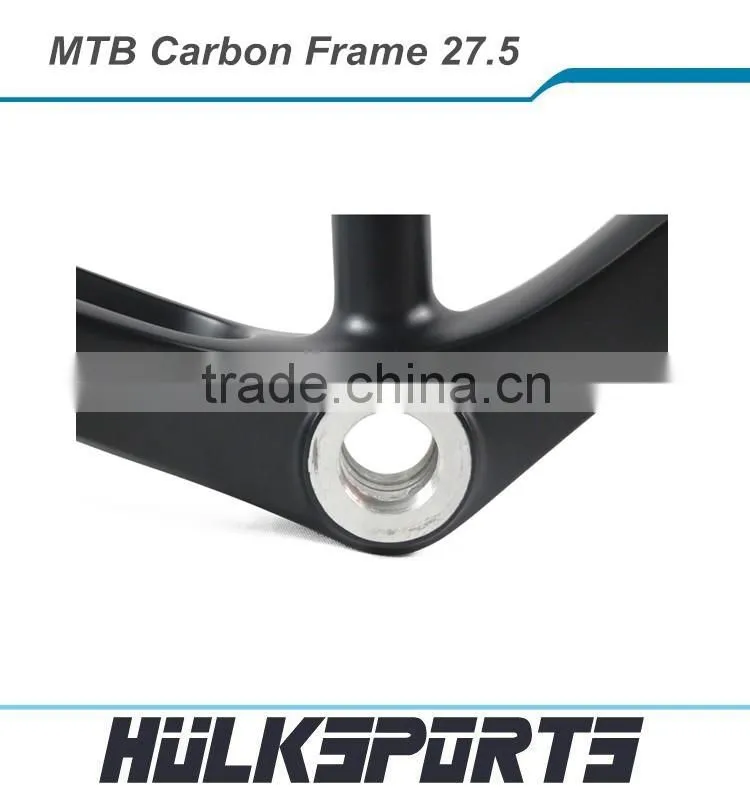 High Quality mtb carbon frame 27.5 3K/UD 16" mountain bike carbon fiber bicycle frames 650b mtb bike