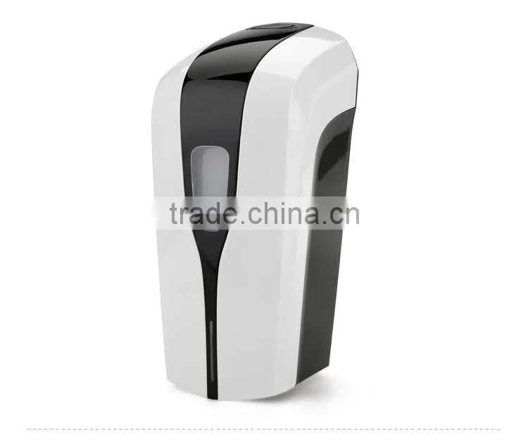 ABS plastic washroom wall mounted automatic sensor alcohol hand sanitizer dispenser/foam liquid soap dispenser automatic 1000ML