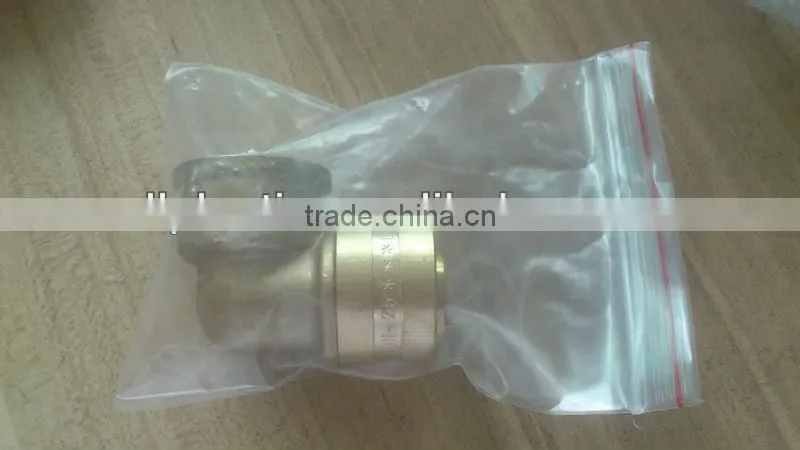 Brass pex fitting for pex tube elbow tee socket reduced