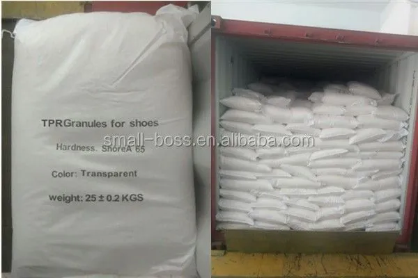 Pvc Granules Virgin Grade Shore a 60 for Sports Shoes