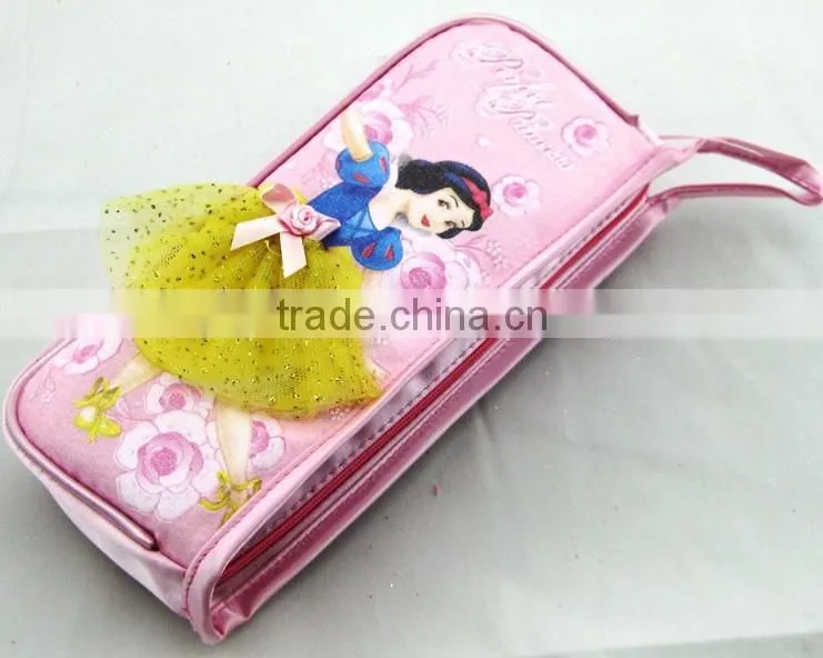 Fashion princess cloth pencil case