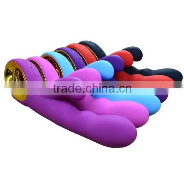 2016 Online Shop Hot Sale adult sex toy, Silicone Big food grade silicone Mini Fake Male Penis Vibrator for girls