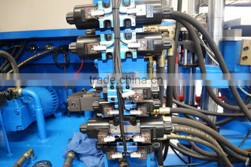 Automatic Vacuum Plate Vulcanizing Molding Machine