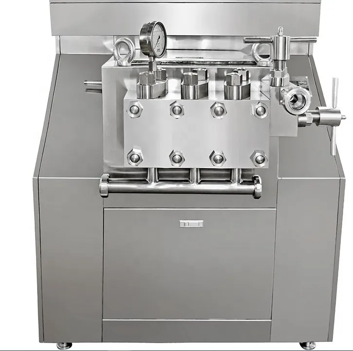 Factory Genyond 5000L High Pressure Dairy Food MILK and DrinkS Homogenizer