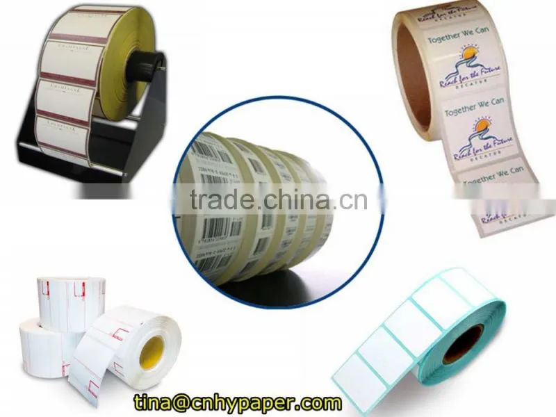 Self-adhesive Removable label/sticker