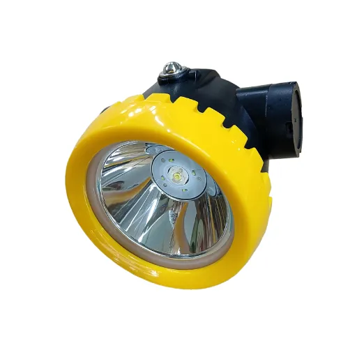 ATEX certified LED mining headlamp