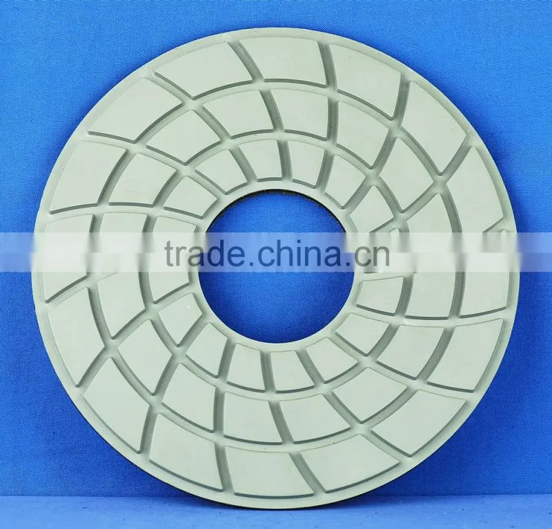 Concrete floor polishing pads 7 inch