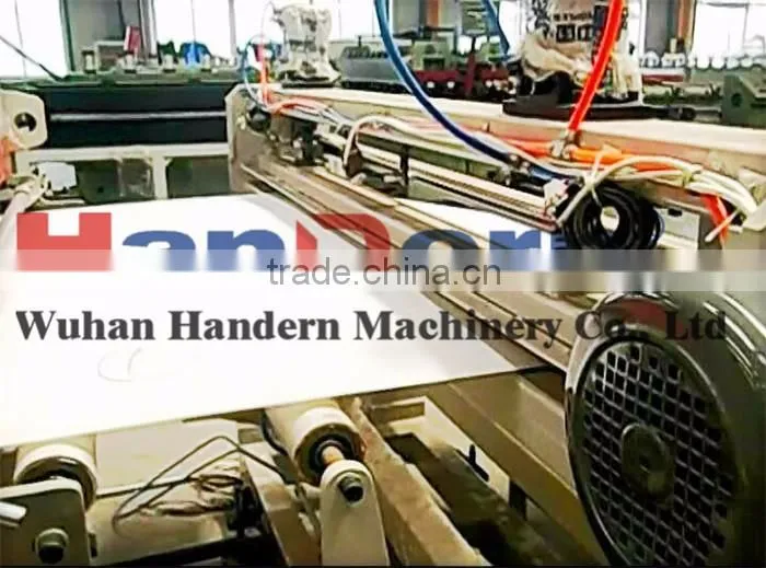 Corrugated/Hollow PP sheet extrusion machine