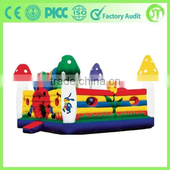 Commercial JT-14405B cheap giant inflatable slide for sale