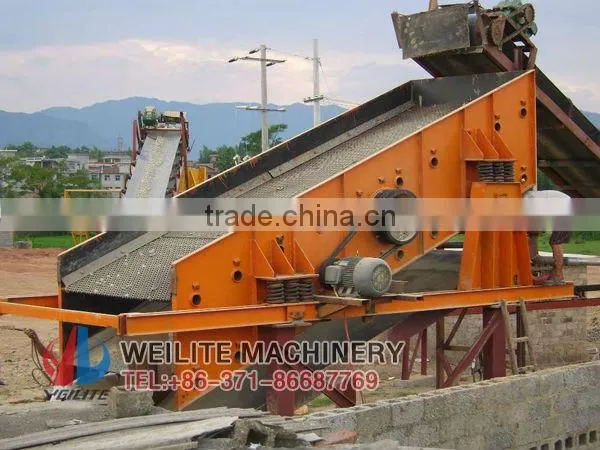 YK Series Circular Type Vibrating Dry Sand Screen Machine