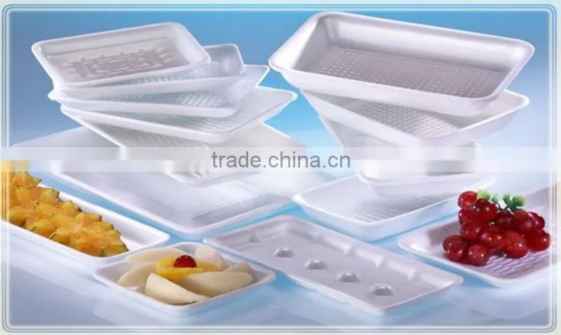 2012 ps foam disposable container making machine