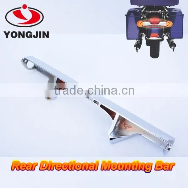 Motorcycle accessories ABS rear light Chrome Directional Bar for FLH FLHTC