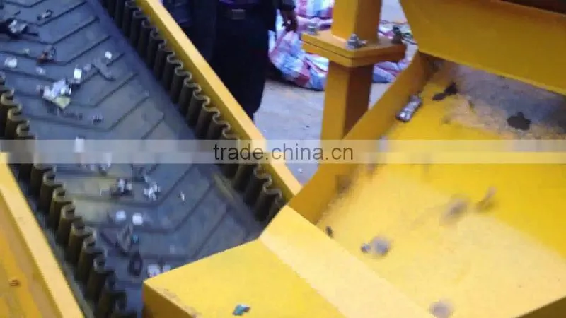ECS-60 Industrial Scrap Metal Recycling Equipment Eddy Current Machine