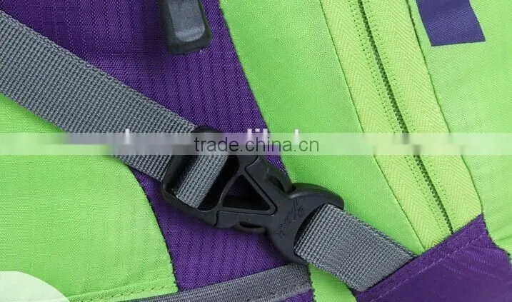 2016 stylish outdoor hiking camping bags big capacity waterproof backpack