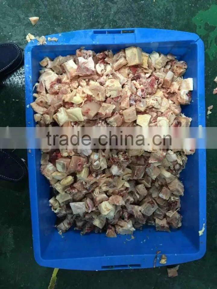 New Condition and CE Certification Frozen Automatic Chicken Cutting Machine