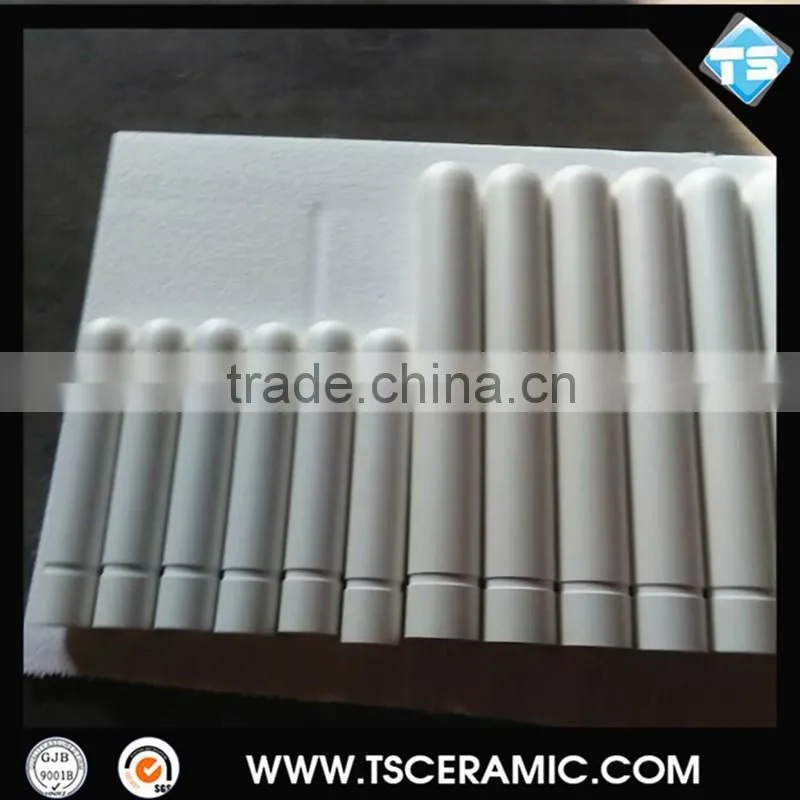aluminium titanate riser tube