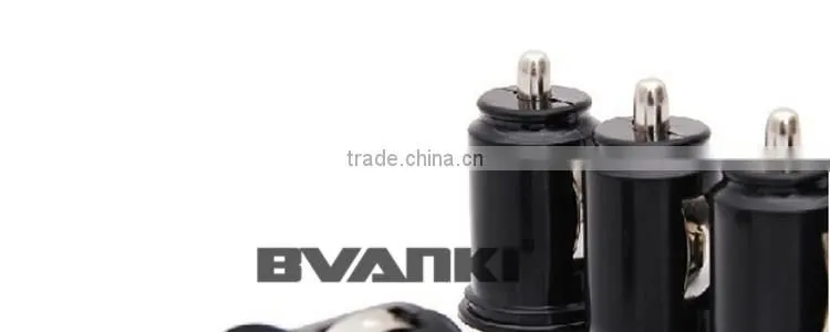Commonly Used Accessories & Parts with quality IC protecting vehicle automobile DC adapter dual 2 USB car charger free samples