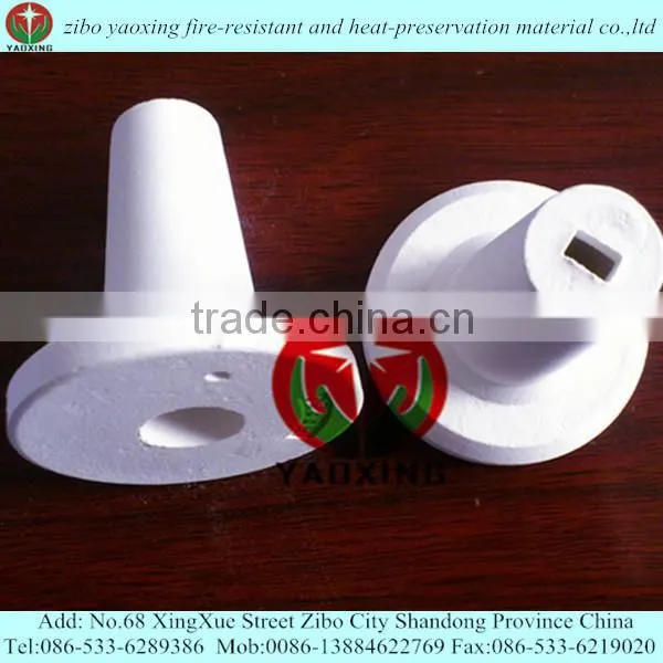 SS310 insultwist pin/washer with ceramic shape